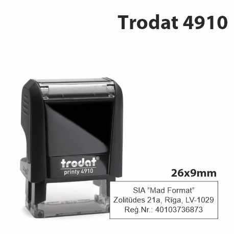 trodat 4910