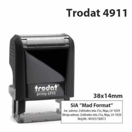 trodat 4911